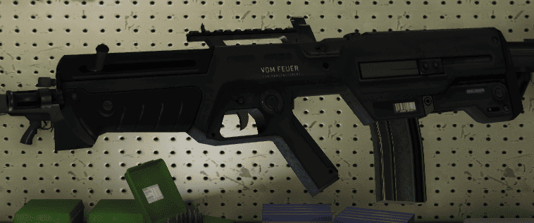 Advanced Rifle