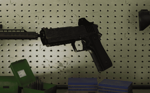 Heavy Pistol