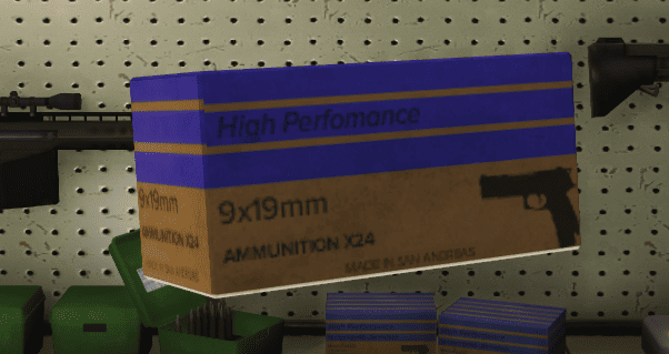 Упаковка 9x19mm