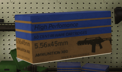 Упаковка 5x56mm