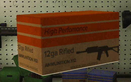 Упаковка 12ga Buckshot