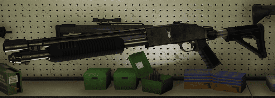 Pump Shotgun