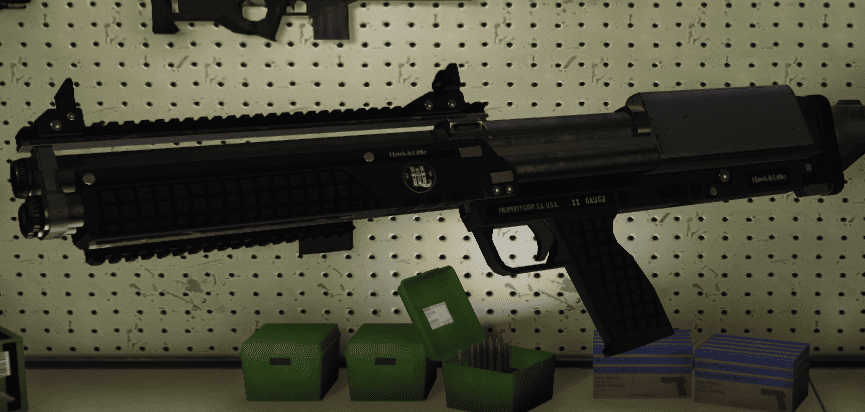 Bullpup Shotgun
