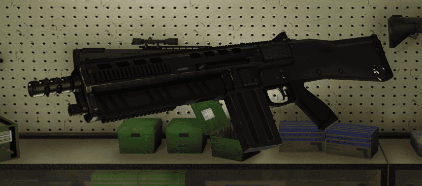 Assault Shotgun