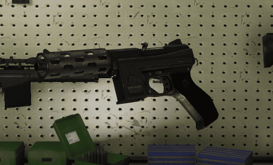 Machine Pistol