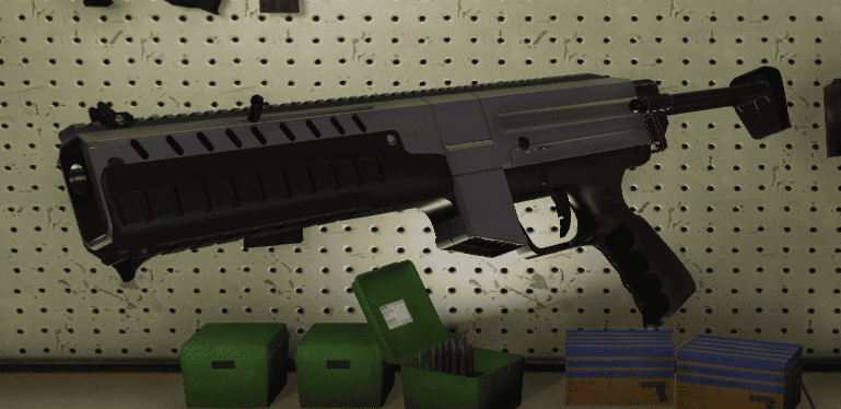 Combat PDW