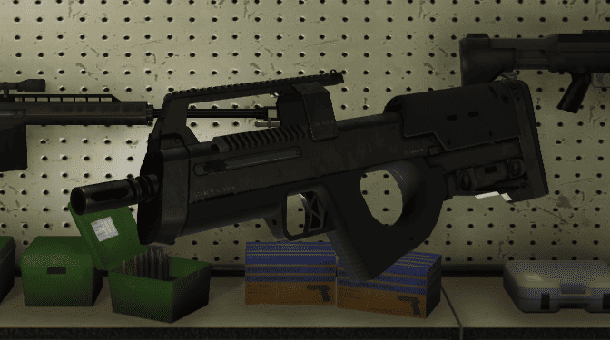 Assault SMG