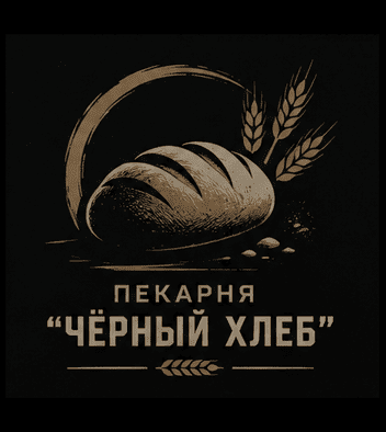 Пекарня «Чёрный хлеб» — это место, где рождается настоящий хлеб. Мы печём с любовью к традициям и уважением к качеству, чтобы каждый гость чувствовал домашний уют и аромат свежей выпечки.